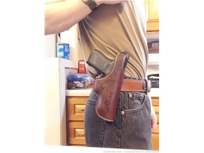 Custom holsters, made to order, can make for anything! 