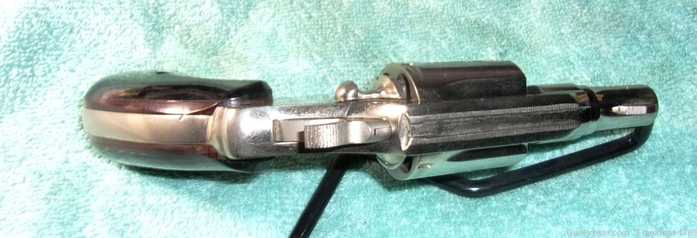 Colt Detective Nickel Finish .38 Special Revolver 2"  vintage NICE!-img-6