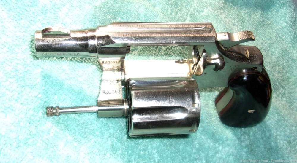 Colt Detective Nickel Finish .38 Special Revolver 2"  vintage NICE!-img-20