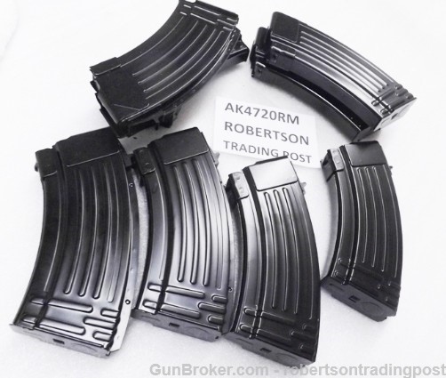 3 AK47 20rd Mags 7.62x39 Steel KCI $19 each & Free ship lower 48-img-11