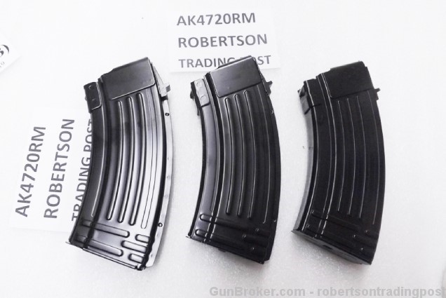 3 AK47 20rd Mags 7.62x39 Steel KCI $19 each & Free ship lower 48-img-0