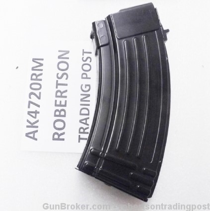3 AK47 20rd Mags 7.62x39 Steel KCI $19 each & Free ship lower 48-img-1
