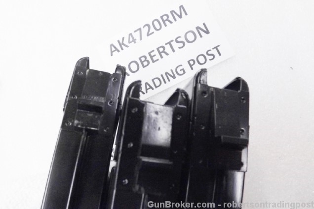 3 AK47 20rd Mags 7.62x39 Steel KCI $19 each & Free ship lower 48-img-3