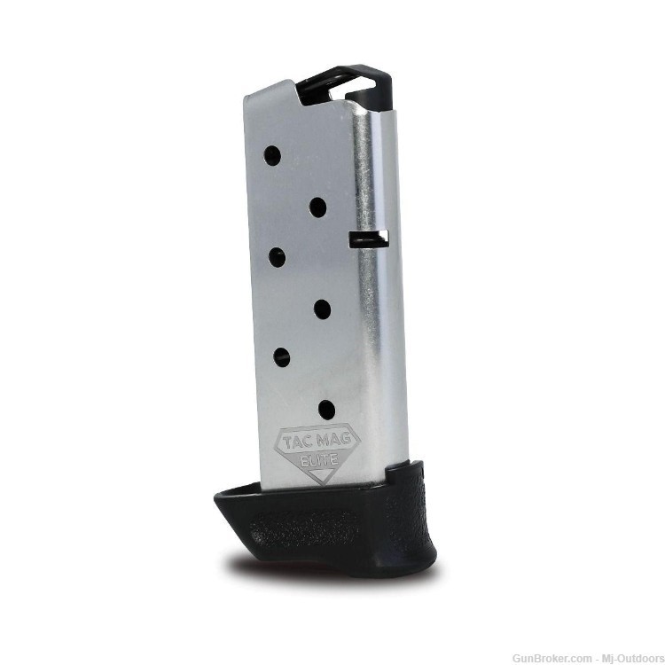 Kimber Micro 9 TacMag Handgun Magazine 9mm 7rd 4 Pack-img-2