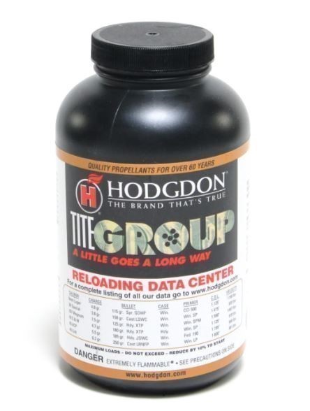1 lb. Hodgdon Titegroup , 1 #.  -   Ready to ship!-img-0