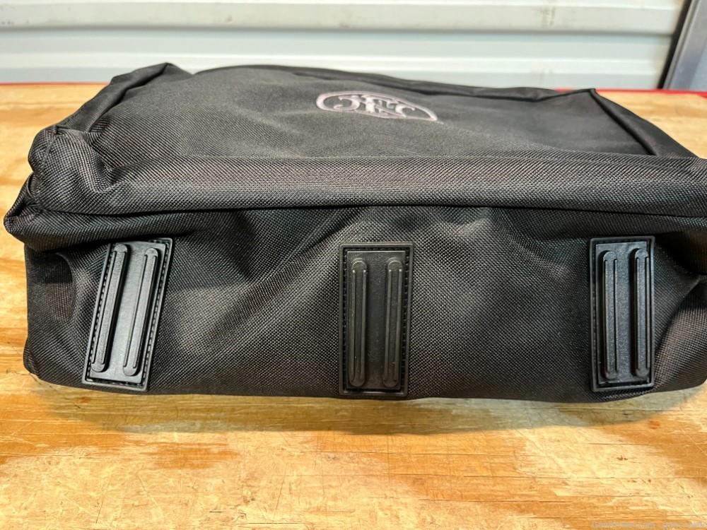 FN Herstal FN USA FNH Black Multi Pistol Range Travel Bag -img-1