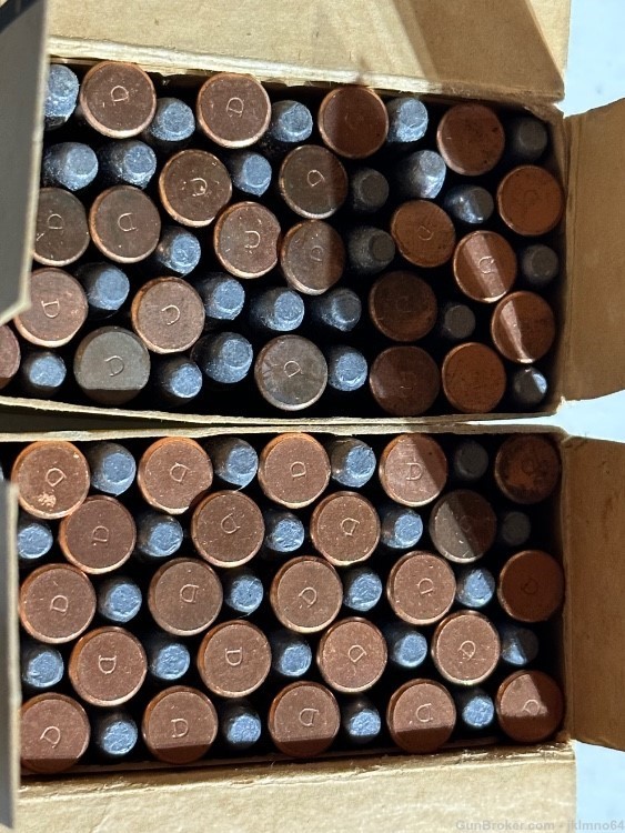 100 rounds of Canuck 25 Stevens SHORT rimfire ammo-img-1