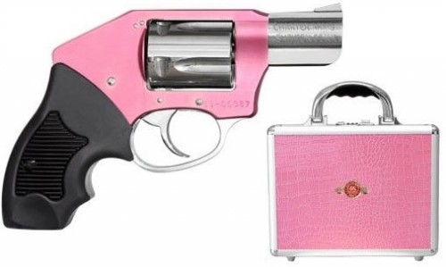 Charter Arms Chic Lady Off Duty 38 Special Revolv-img-0