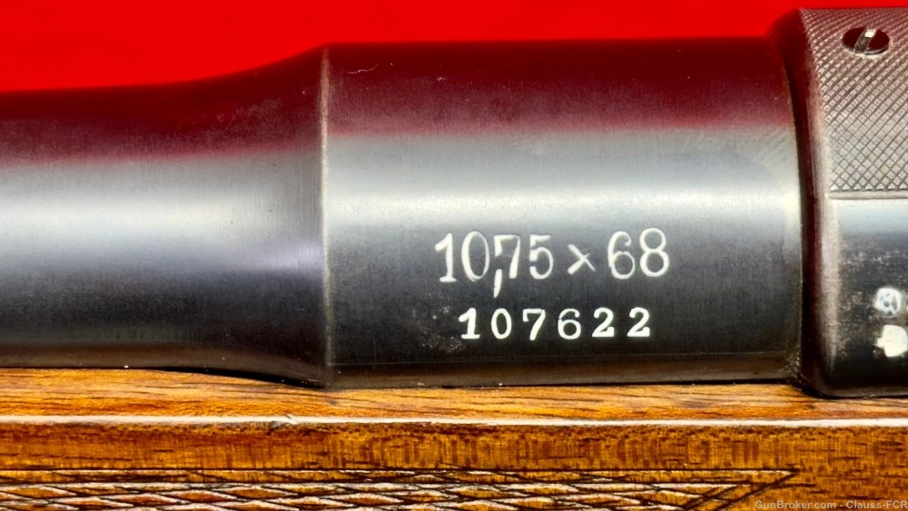 1934 Mauser COMMERCIAL SPECIAL - TYPE A - MAGNUM in 10.75X68!  UNBEATABLE!-img-6