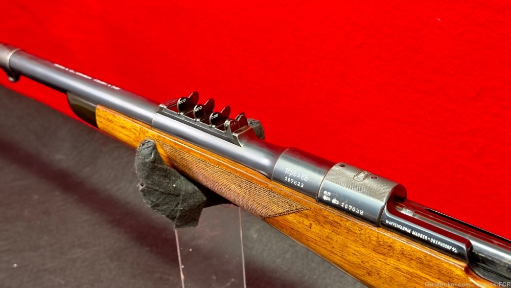 1934 Mauser COMMERCIAL SPECIAL - TYPE A - MAGNUM in 10.75X68!  UNBEATABLE!-img-7