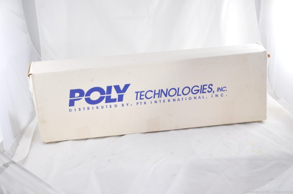 Poly Technologies POLYTECH Legend Underfolder AK-47 AK-74 Original Box -img-0
