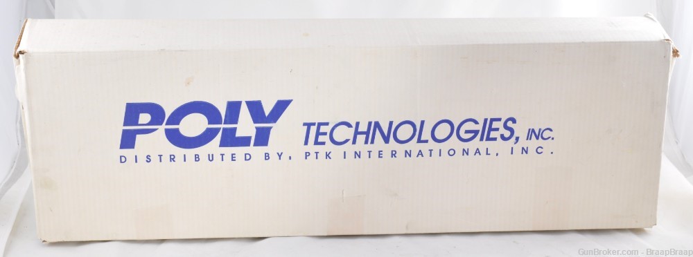 Poly Technologies POLYTECH Legend Underfolder AK-47 AK-74 Original Box -img-2