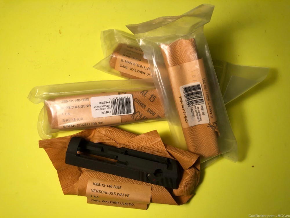 P1 Pistol Slide, New Old Stock In Sealed Wrap. Free Shipping-img-1