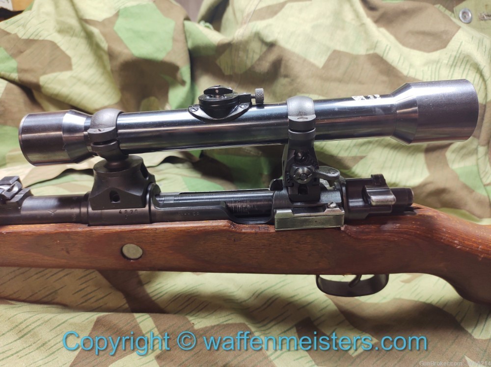 ZF39 Scope for k98 Mauser Sniper rifle zf-39-img-2