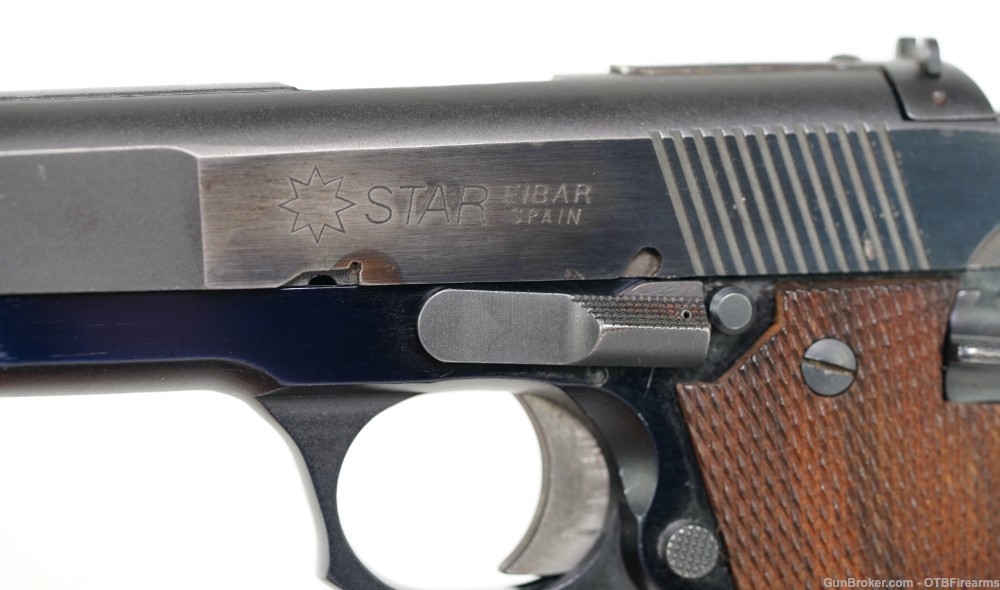 Star Model PD 45 acp with wood grips and original box-img-12