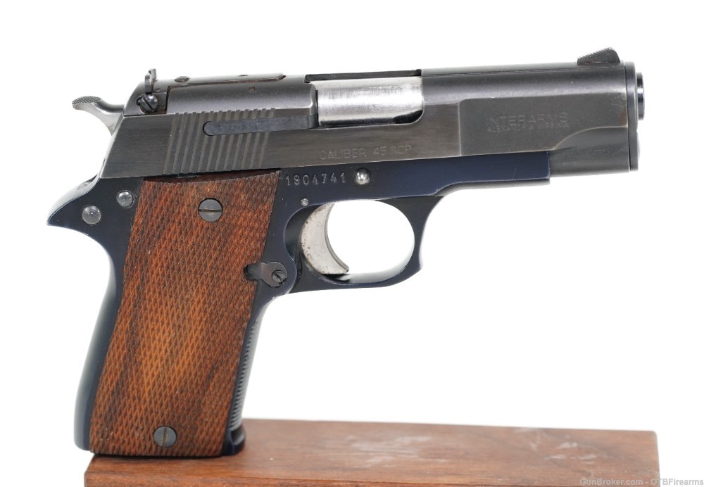 Star Model PD 45 acp with wood grips and original box-img-1
