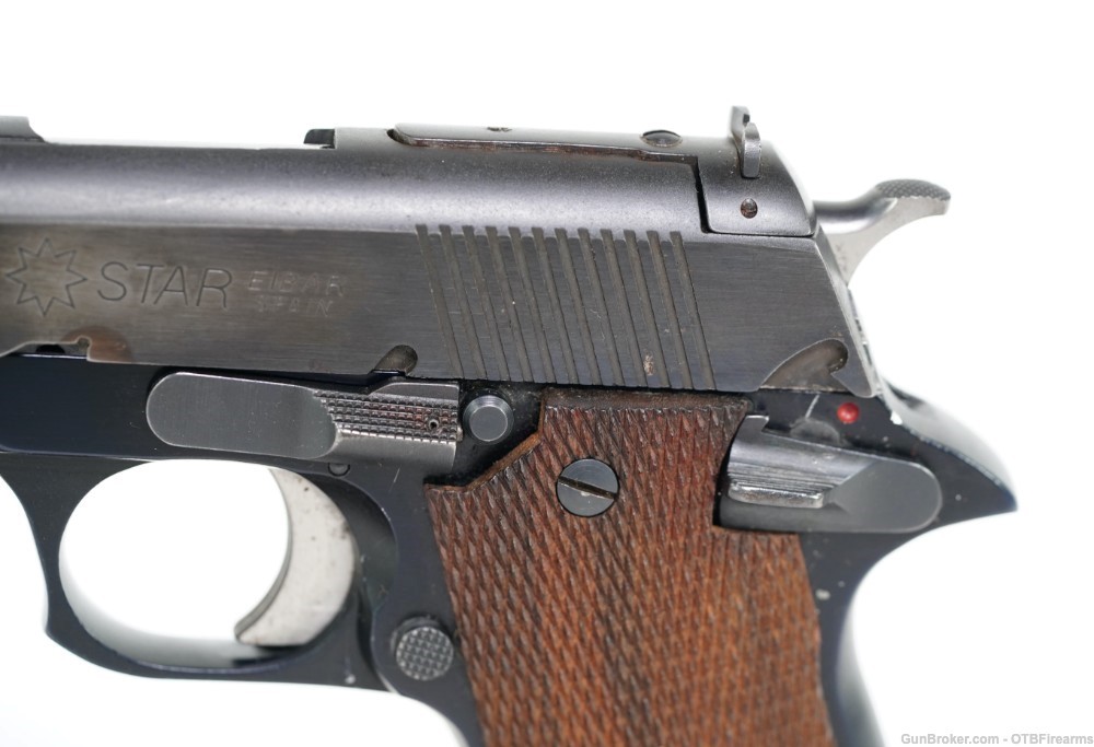Star Model PD 45 acp with wood grips and original box-img-5