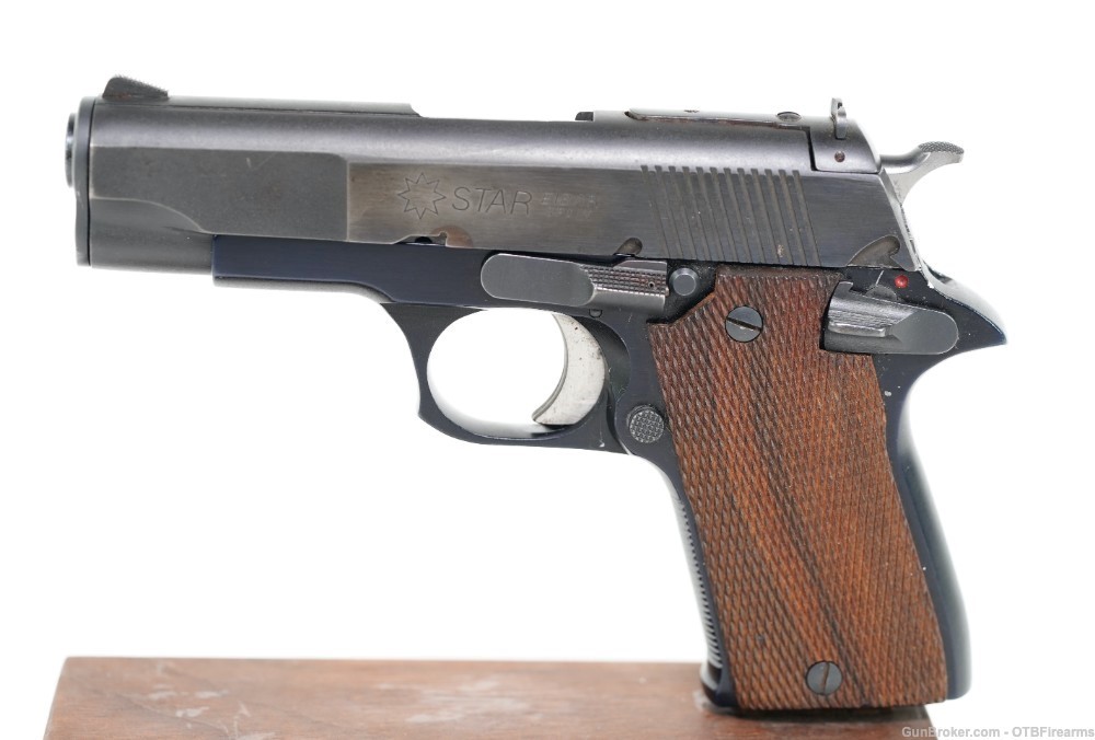 Star Model PD 45 acp with wood grips and original box-img-3