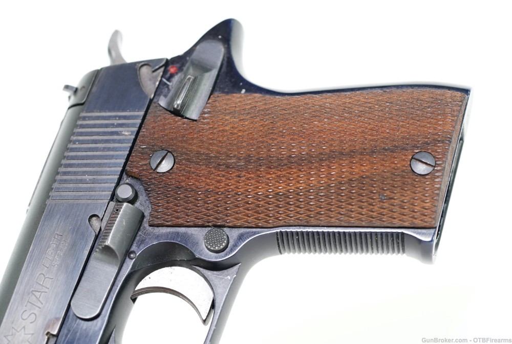 Star Model PD 45 acp with wood grips and original box-img-14
