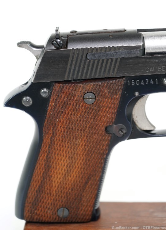 Star Model PD 45 acp with wood grips and original box-img-9