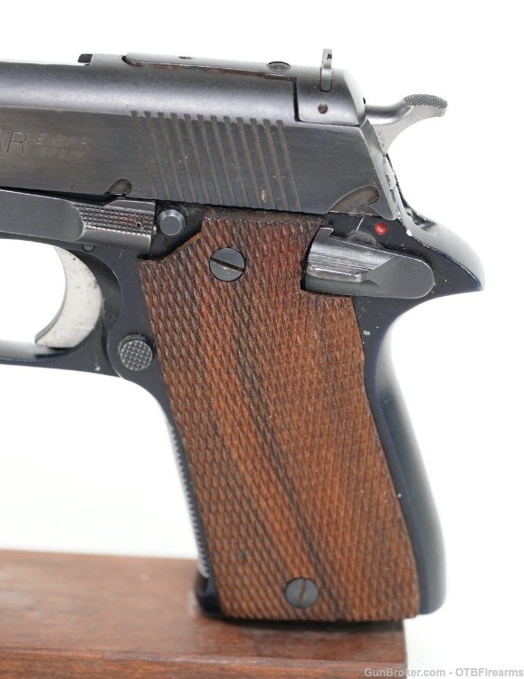 Star Model PD 45 acp with wood grips and original box-img-6