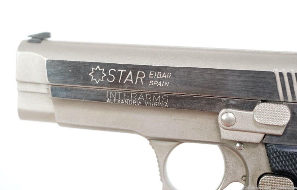 Star Firestar 40 S&W with original box nickel with 1 mag-img-20
