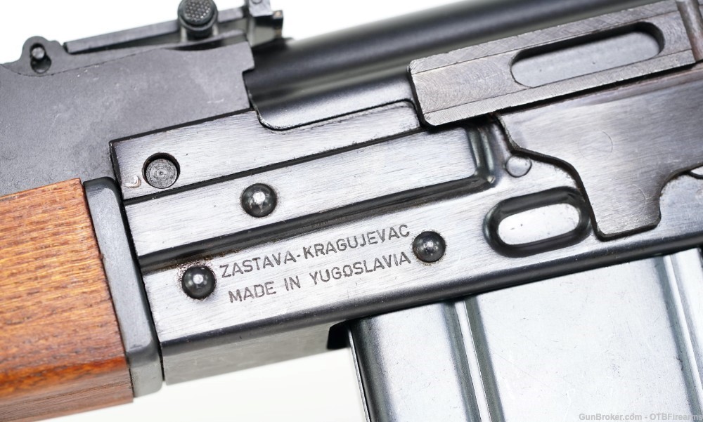 Yugoslavian  M-90 AK-47 / S 1 20 round mag Pre-Ban Original 308 win-img-23