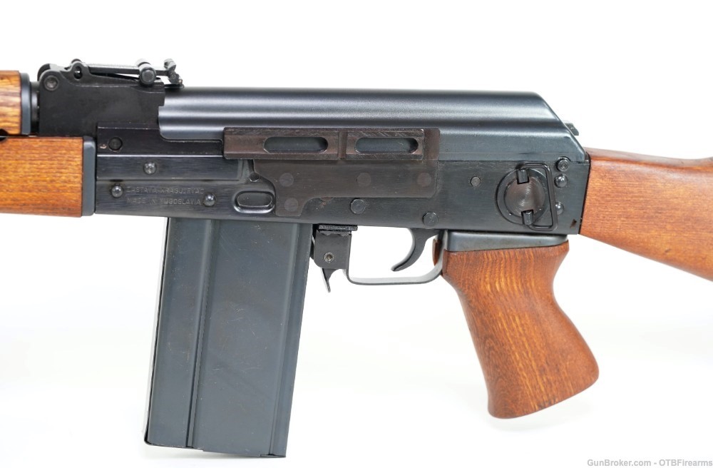 Yugoslavian  M-90 AK-47 / S 1 20 round mag Pre-Ban Original 308 win-img-2