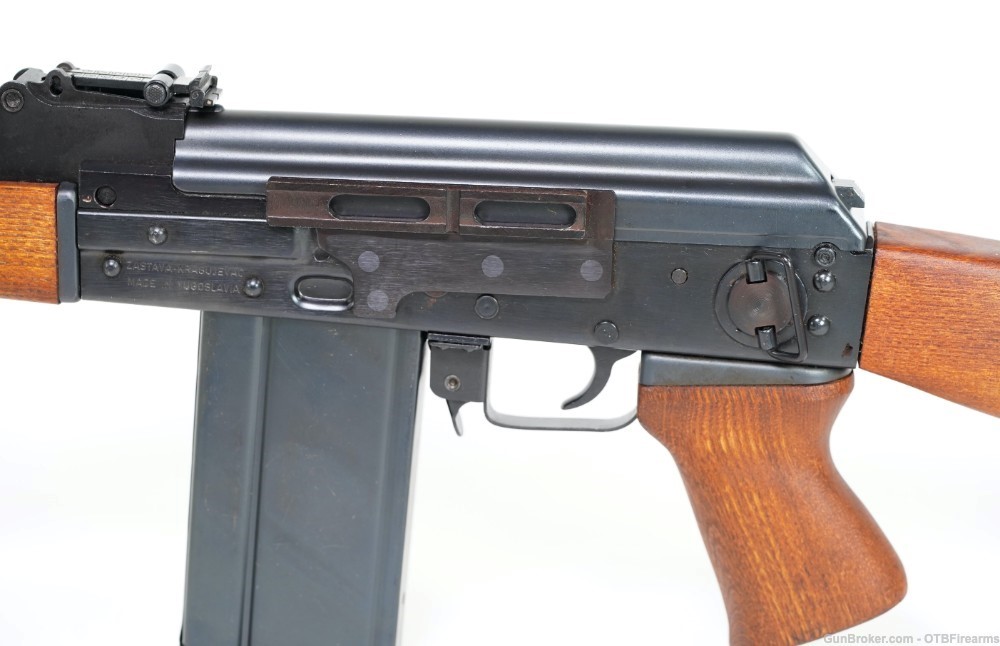 Yugoslavian  M-90 AK-47 / S 1 20 round mag Pre-Ban Original 308 win-img-4