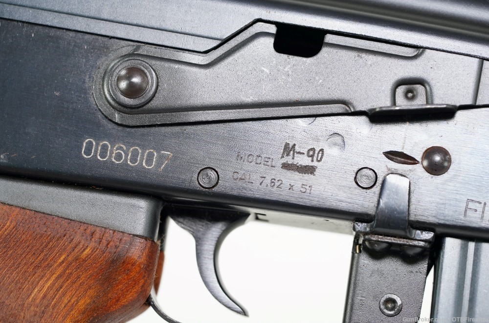 Yugoslavian  M-90 AK-47 / S 1 20 round mag Pre-Ban Original 308 win-img-14
