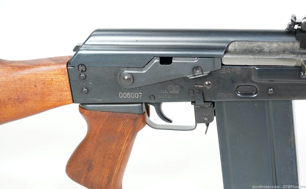 Yugoslavian  M-90 AK-47 / S 1 20 round mag Pre-Ban Original 308 win-img-13