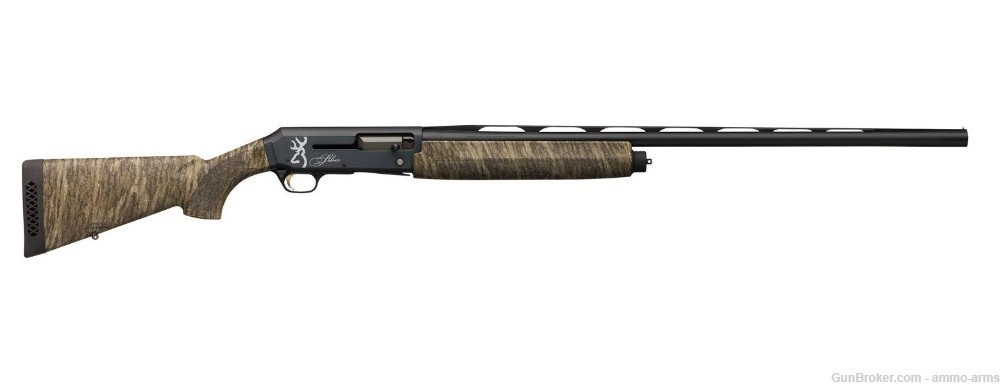 Browning Silver Field MO Bottomland 12 Gauge 26" Black / Charcoal 011420205-img-1