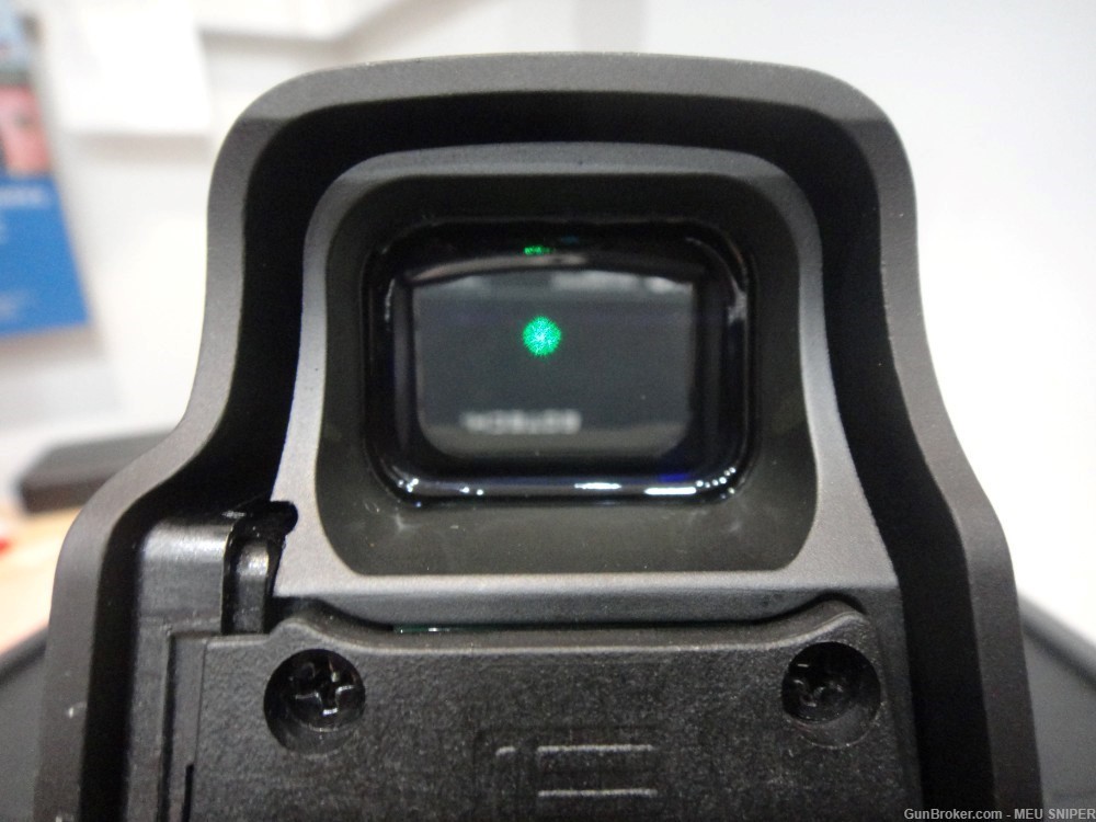 EOTech EXPS2 Holographic Sight Green 68 MOA Ring with 1-MOA Dot Reticle QD -img-20