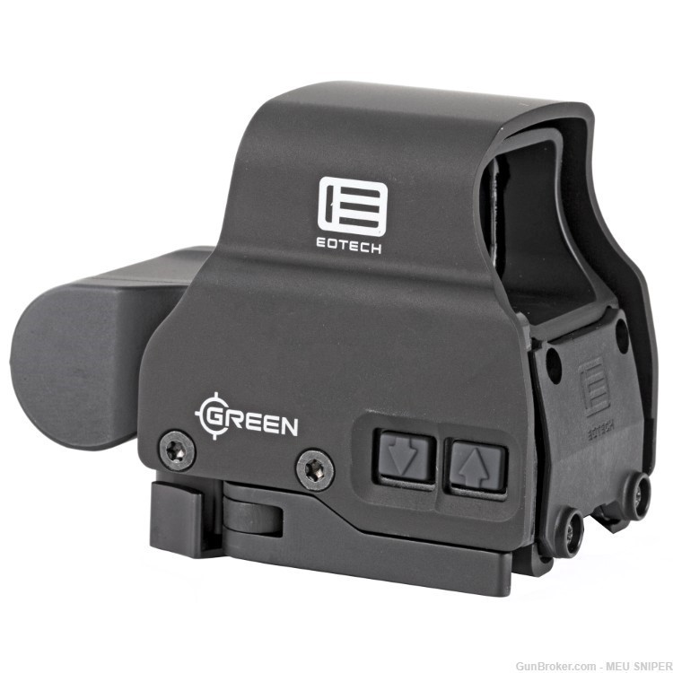 EOTech EXPS2 Holographic Sight Green 68 MOA Ring with 1-MOA Dot Reticle QD -img-1