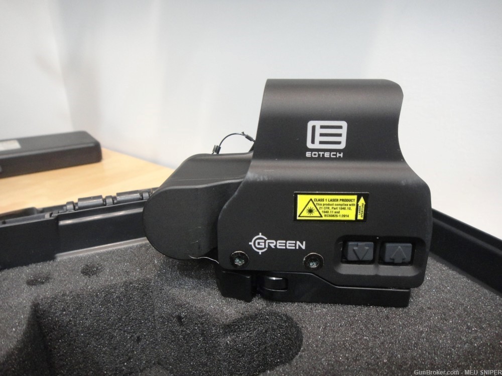 EOTech EXPS2 Holographic Sight Green 68 MOA Ring with 1-MOA Dot Reticle QD -img-15