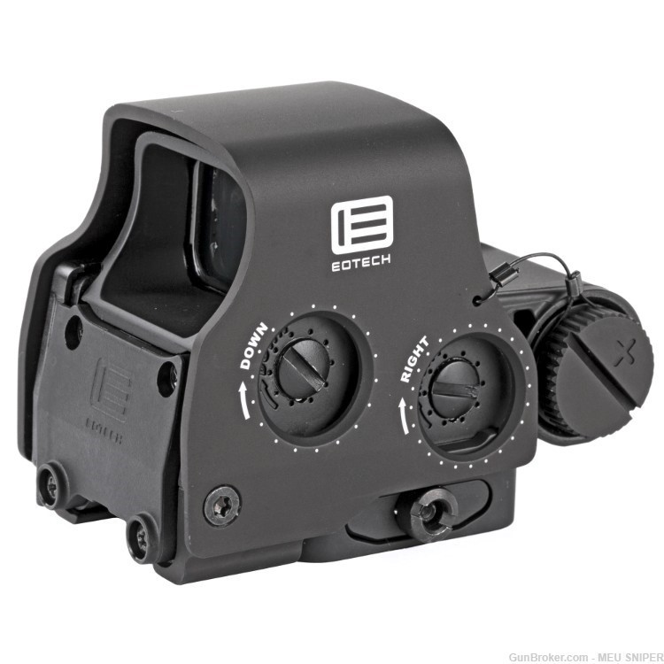 EOTech EXPS2 Holographic Sight Green 68 MOA Ring with 1-MOA Dot Reticle QD -img-0