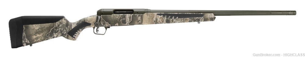 Savage 110 Timberline 6.5 CM 22in OD Green Cerakote Barrel RT Excape 57738-img-0
