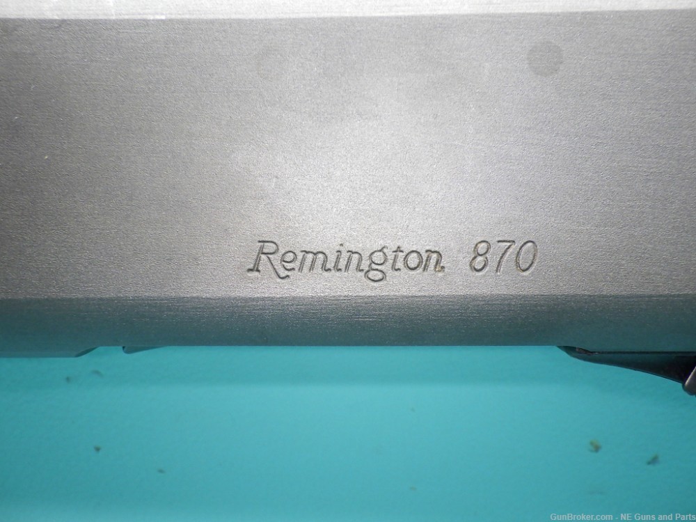 Remington 870 12Ga 3" Shells 28" VR BBL Shotgun-img-7