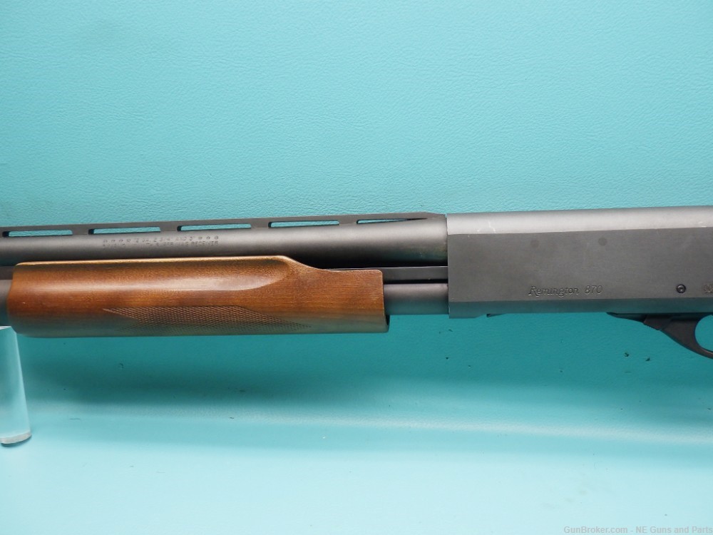 Remington 870 12Ga 3" Shells 28" VR BBL Shotgun-img-6