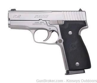 Kahr K9 Pistol 9mm 3.5 in. Stainless 8 rd.-img-0
