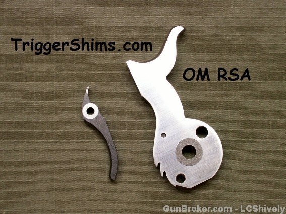 Ruger Old Model Revolver Shims Hammer and Trigger 4 Pak-img-1