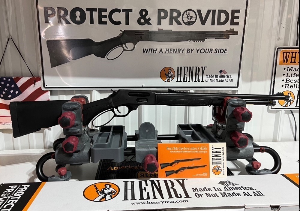 Henry Big Boy X .45-70 [Model H010X] New In Box - Lever Action Rifles ...