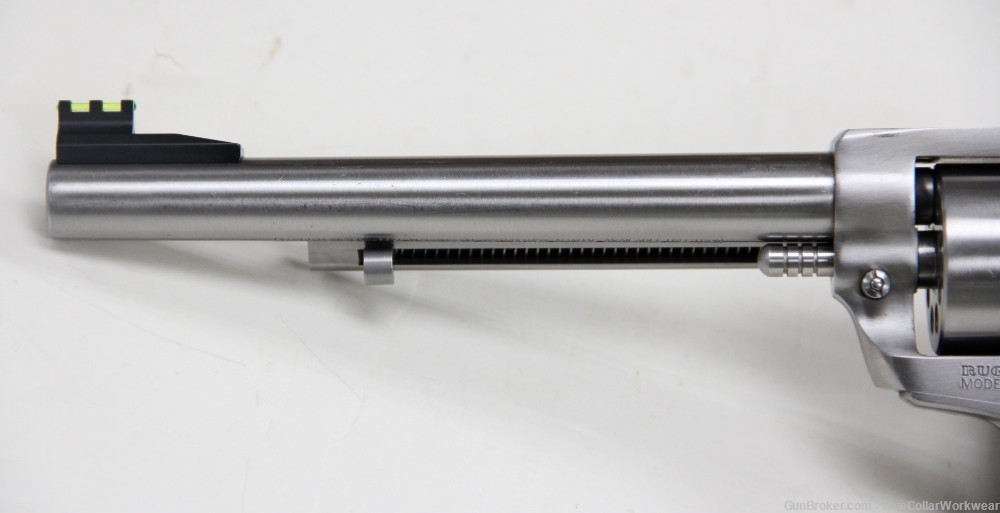 Ruger Single Nine 22 Mag 6.5" stainless NR w/ scope base-img-2