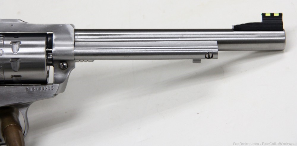 Ruger Single Nine 22 Mag 6.5" stainless NR w/ scope base-img-5