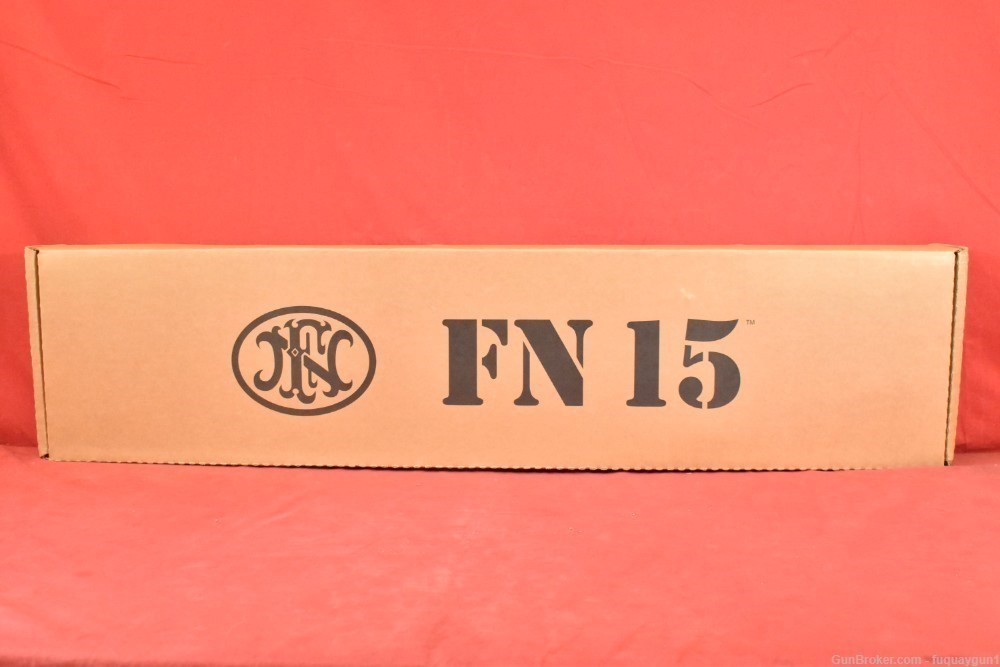 FN FN15 DMR3 5.56 NATO 18" Threaded Barrel FDE FN15 DMR-img-7