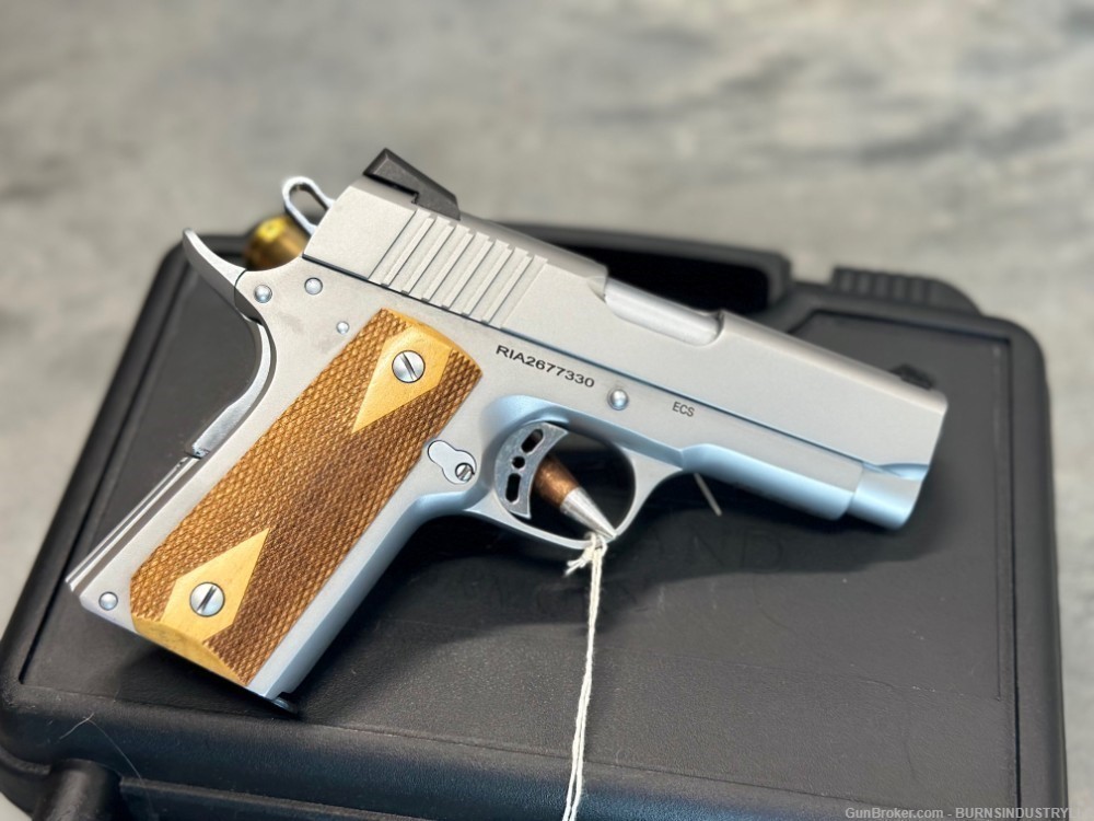 Rock Island 1911-A1 RIA Compact 1911 Rock-Island 1911 RIA 56829 9MM ...