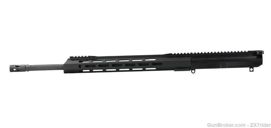 AR-10 20" 6.5 Creedmoor Complete Upper Receiver Assembly with BCG-img-1