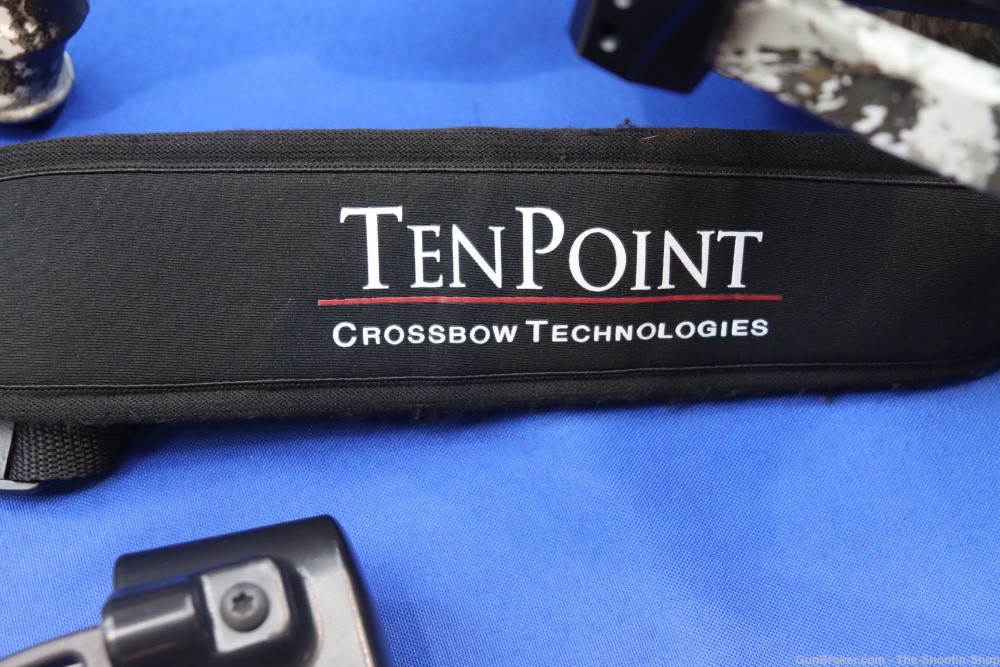 TenPoint Nitro 505 Crossbow ACUslide EVO-X Elite Scope Veil Alpine Camo FPS-img-20