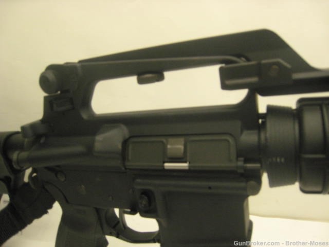 Bushmaster A2 14.5 Carry Handel Upper 5.56 HBAR Sig Red Dot Aimpoint-img-10
