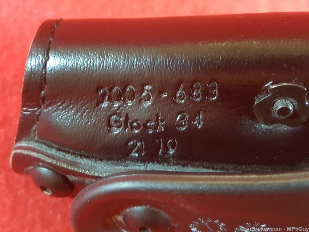 Safariland 2005-683 for Glock 34 35 Left Hand-img-4